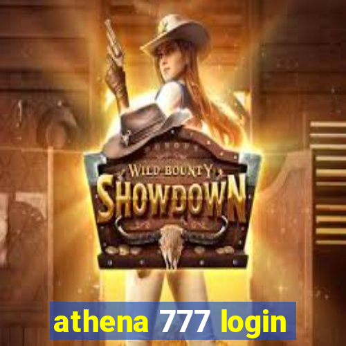 athena 777 login